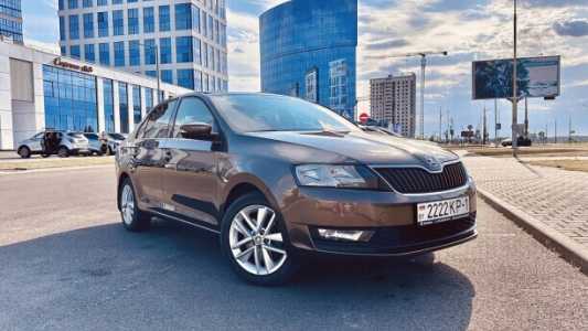 Skoda Rapid I  Рестайлинг, 2017, пробег 140600 км