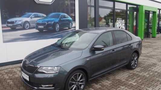 Skoda Rapid I  Рестайлинг, 2017, пробег 141000 км
