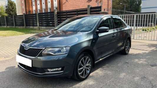 Skoda Rapid I  Рестайлинг, 2017, пробег 145000 км