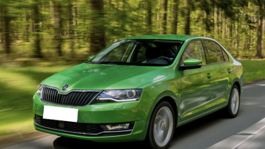 Skoda Rapid I  Рестайлинг, 2018, пробег 62000 км