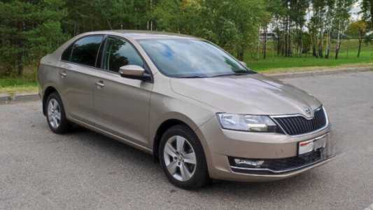 Skoda Rapid I  Рестайлинг, 2018, пробег 65000 км