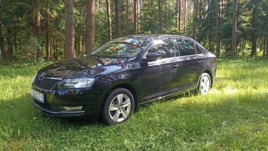 Skoda Rapid I  Рестайлинг, 2018, пробег 78000 км