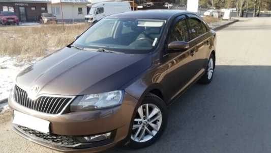 Skoda Rapid I Рестайлинг, 2018, пробег 91000 км Skoda Rapid I Рестайлинг, 2018, пробег 91000 км
