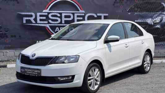 Skoda Rapid I  Рестайлинг, 2018, пробег 92000 км
