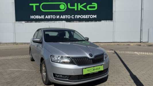 Skoda Rapid I  Рестайлинг, 2019, пробег 100138 км