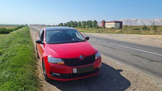 Skoda Rapid I  Рестайлинг, 2019, пробег 105000 км