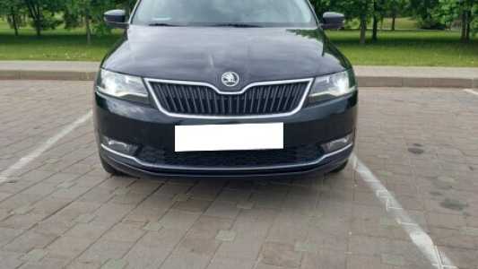 Skoda Rapid I  Рестайлинг, 2019, пробег 105000 км
