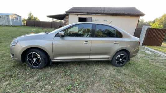 Skoda Rapid I  Рестайлинг, 2019, пробег 116000 км