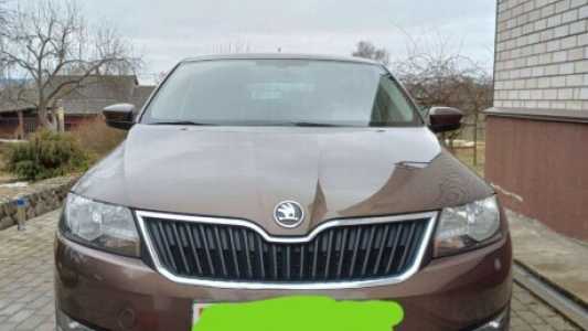 Skoda Rapid I  Рестайлинг, 2019, пробег 116003 км