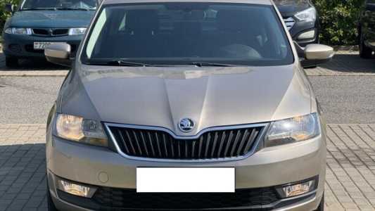 Skoda Rapid I  Рестайлинг, 2019, пробег 119915 км