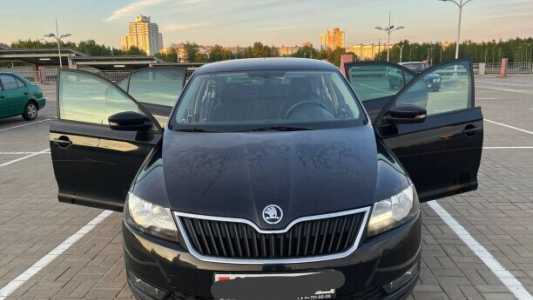 Skoda Rapid I  Рестайлинг, 2019, пробег 127000 км