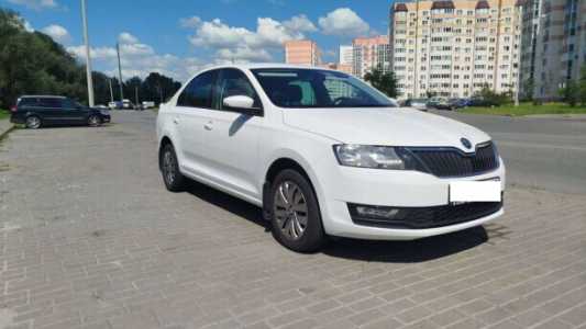 Skoda Rapid I  Рестайлинг, 2019, пробег 130000 км