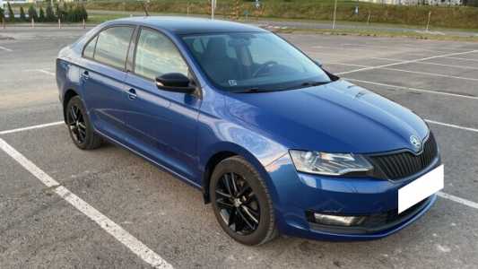 Skoda Rapid I  Рестайлинг, 2019, пробег 131750 км