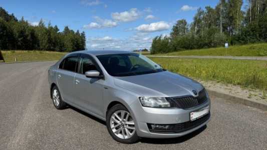 Skoda Rapid I Рестайлинг, 2019, пробег 150000 км Skoda Rapid I Рестайлинг, 2019, пробег 150000 км