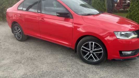 Skoda Rapid I  Рестайлинг, 2019, пробег 154000 км