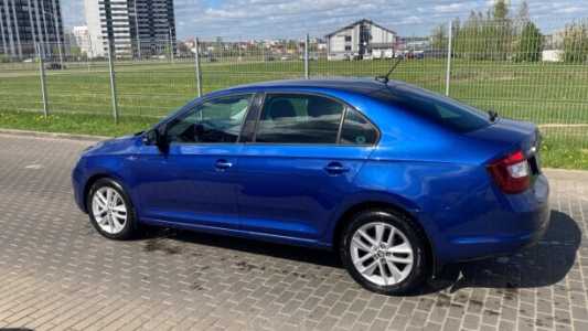 Skoda Rapid I  Рестайлинг, 2019, пробег 156000 км