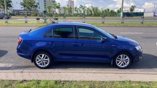 Skoda Rapid I  Рестайлинг, 2019, пробег 158000 км