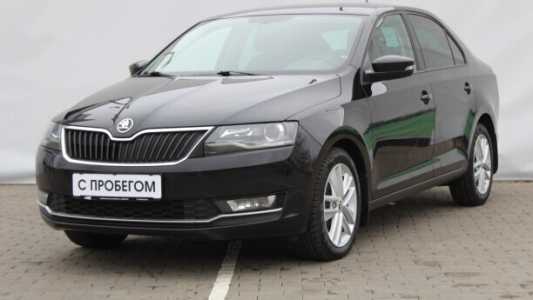Skoda Rapid I  Рестайлинг, 2019, пробег 187690 км