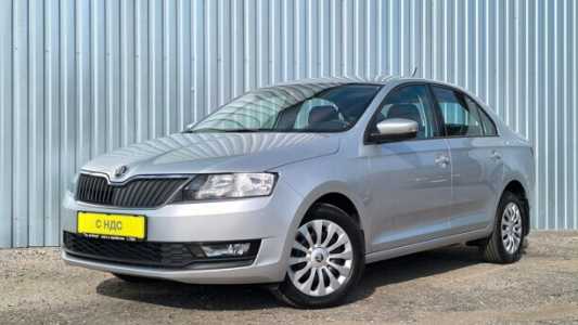 Skoda Rapid I Рестайлинг, 2019, пробег 37000 км Skoda Rapid I Рестайлинг, 2019, пробег 37000 км