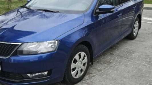 Skoda Rapid I  Рестайлинг, 2019, пробег 65000 км