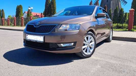 Skoda Rapid I  Рестайлинг, 2019, пробег 70000 км