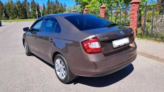 Skoda Rapid I Рестайлинг, 2019, пробег 70000 км Skoda Rapid I Рестайлинг, 2019, пробег 70000 км