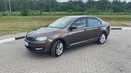 Skoda Rapid I  Рестайлинг, 2019, пробег 77000 км