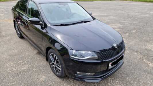 Skoda Rapid I  Рестайлинг, 2019, пробег 90000 км