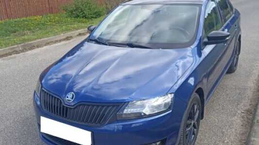 Skoda Rapid I  Рестайлинг, 2019, пробег 90000 км