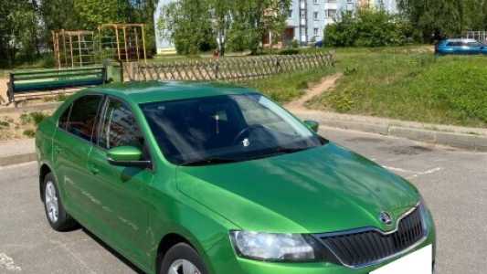 Skoda Rapid I  Рестайлинг, 2019, пробег 98058 км