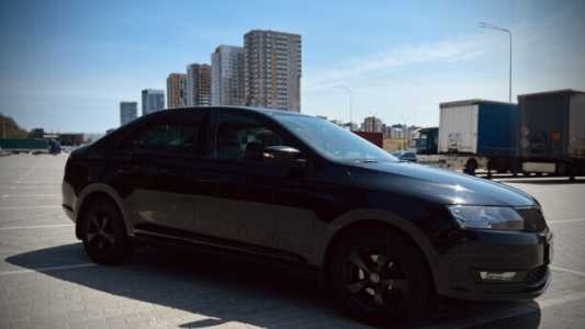Skoda Rapid I  Рестайлинг, 2020, пробег 120000 км