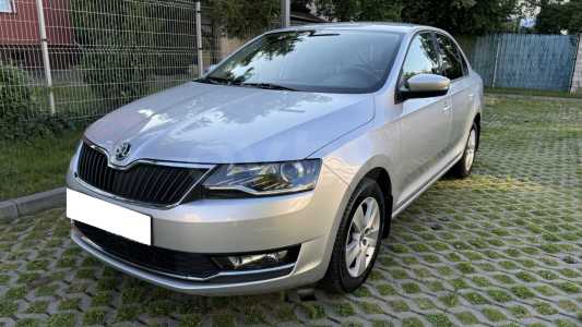 Skoda Rapid I Рестайлинг