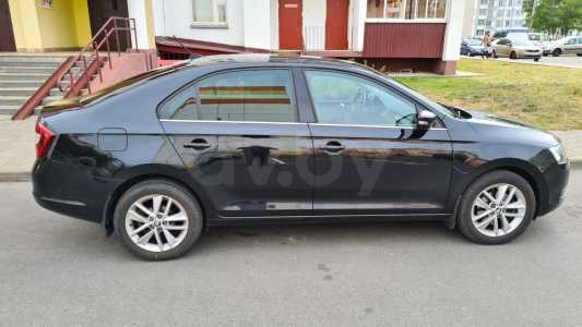 Skoda Rapid I Рестайлинг