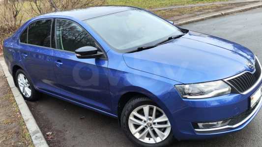 Skoda Rapid I Рестайлинг