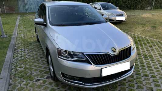 Skoda Rapid I Рестайлинг