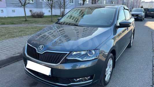 Skoda Rapid I Рестайлинг