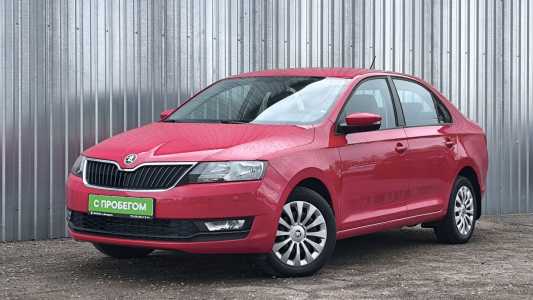 Skoda Rapid I Рестайлинг