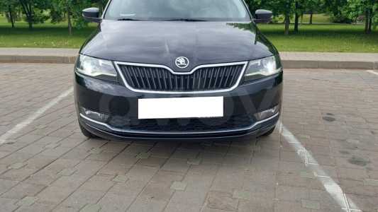 Skoda Rapid I Рестайлинг
