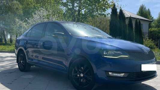 Skoda Rapid I Рестайлинг