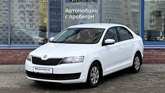 Skoda Rapid I Рестайлинг