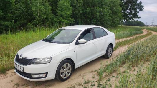 Skoda Rapid I Рестайлинг