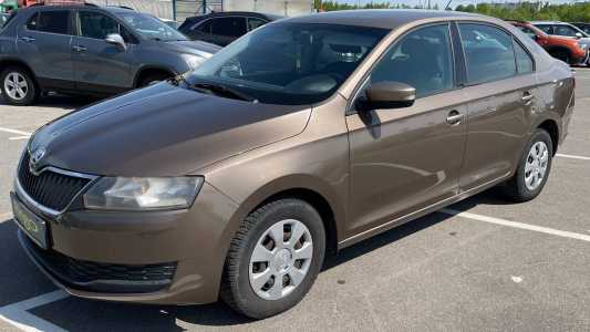 Skoda Rapid I Рестайлинг