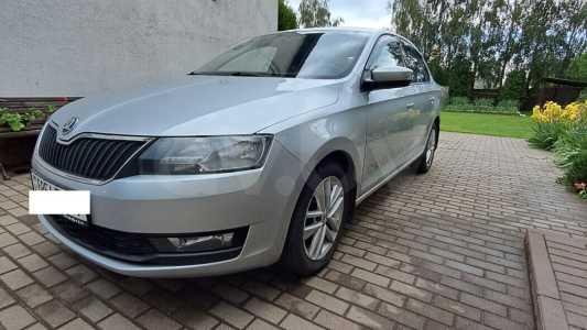 Skoda Rapid I Рестайлинг