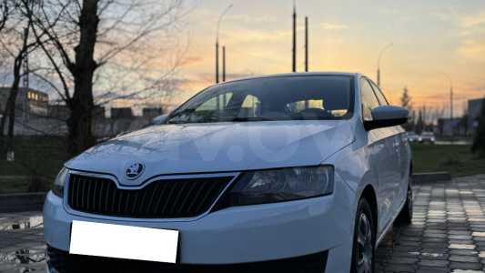 Skoda Rapid I Рестайлинг