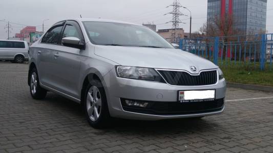 Skoda Rapid I Рестайлинг