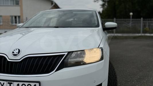 Skoda Rapid I Рестайлинг