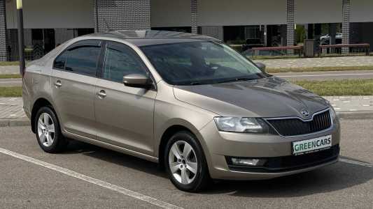 Skoda Rapid I Рестайлинг