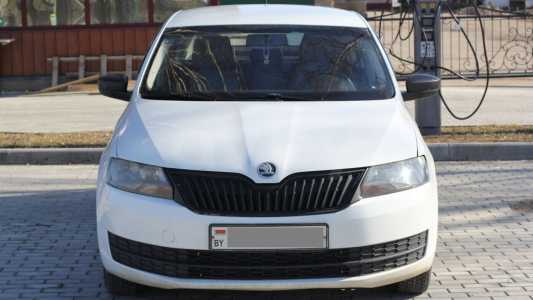 Skoda Rapid I Рестайлинг