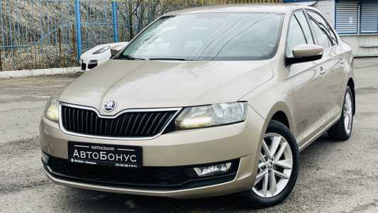 Skoda Rapid I Рестайлинг