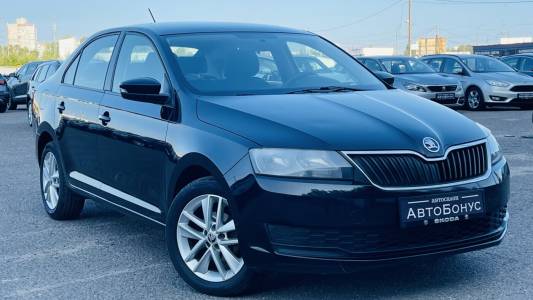 Skoda Rapid I Рестайлинг